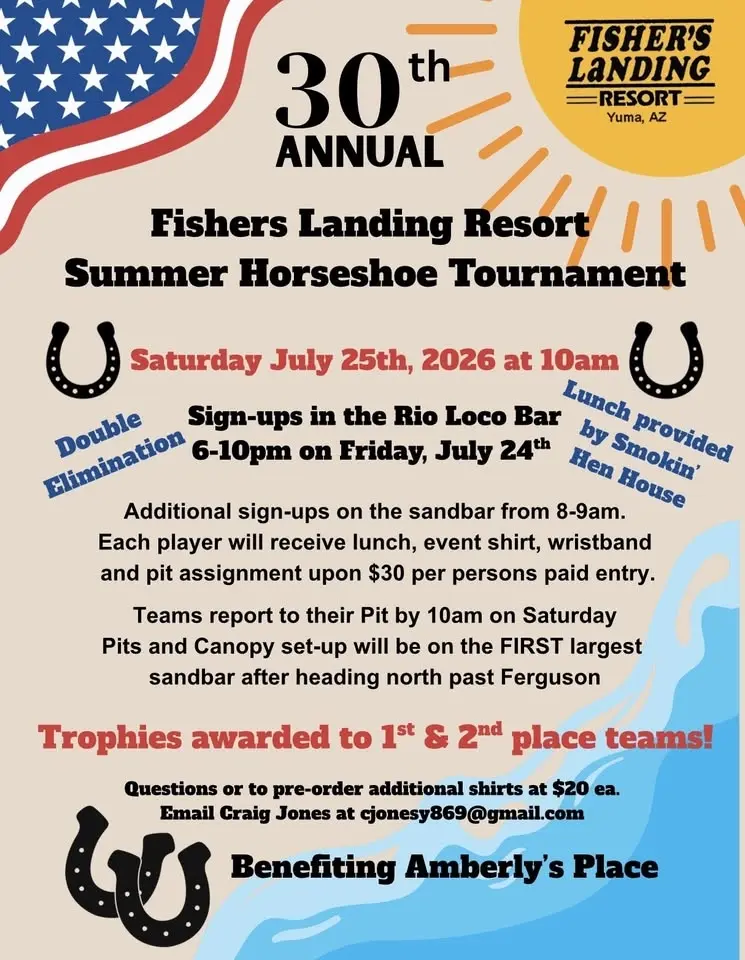 Fishers Landing Horseshoe Tournament