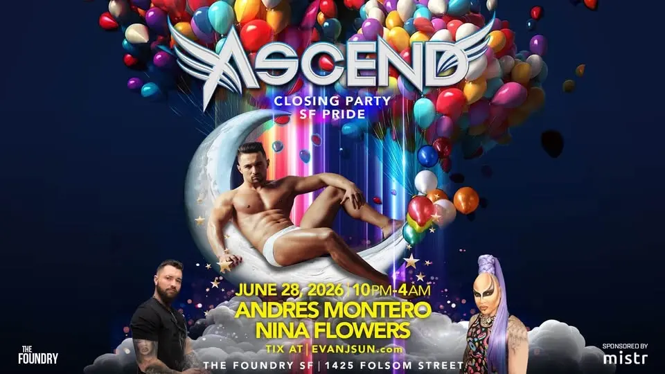 ASCEND: Closing Party - SF Pride 2026