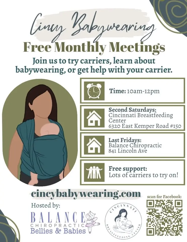 FRIDAY Morning Babywearing Meeting