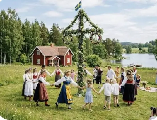 Inbjudan till Midsommarpicknick