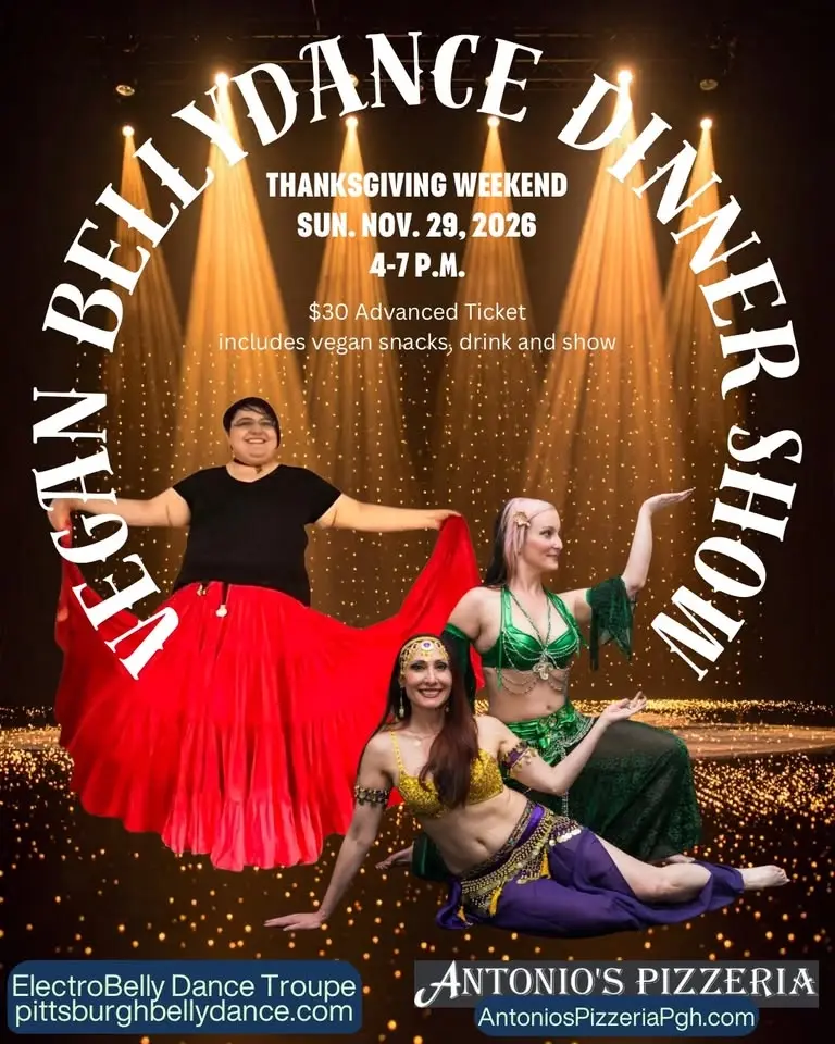 Vegan Thanksgiving Bellydance Dinner Show