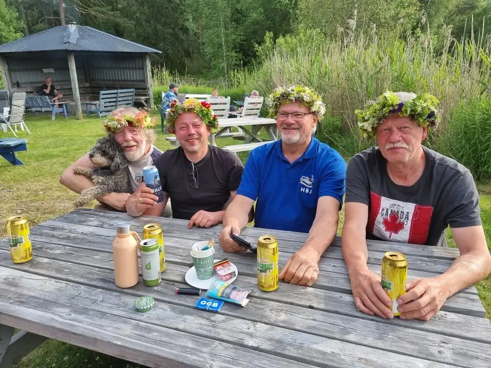 Midsommar på Tors Mc