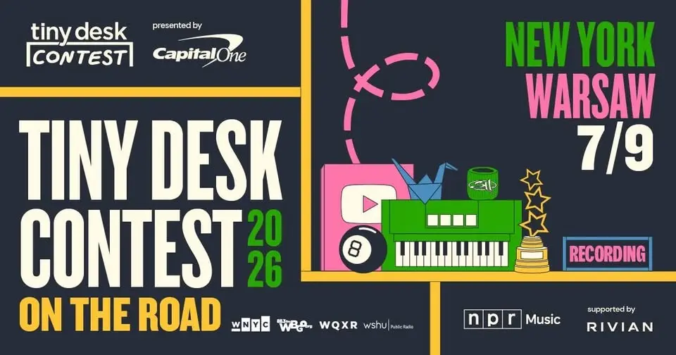 Tiny Desk Contest On The Road 2026