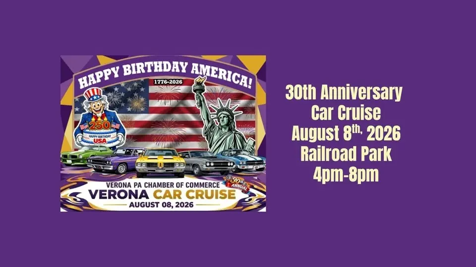Verona Chamber of Commerce - 30th Annual Car Cruise!