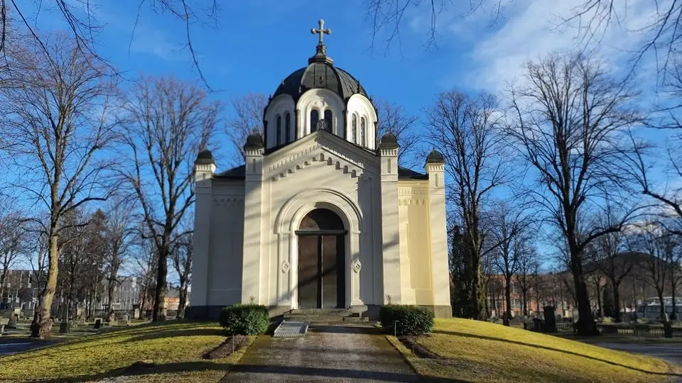 Begravda borgare i Västerås, en guidad tur