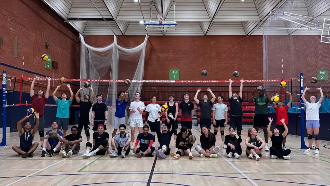 🏐Volleyball Session📍Caius House📶 Mixed Ability