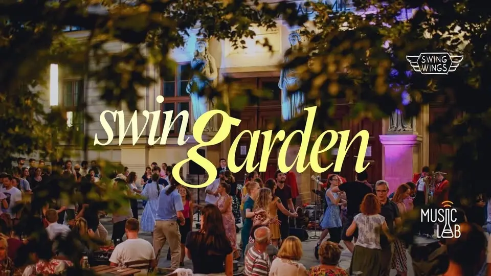 Swing Garden #5 with Burn-O-Tops