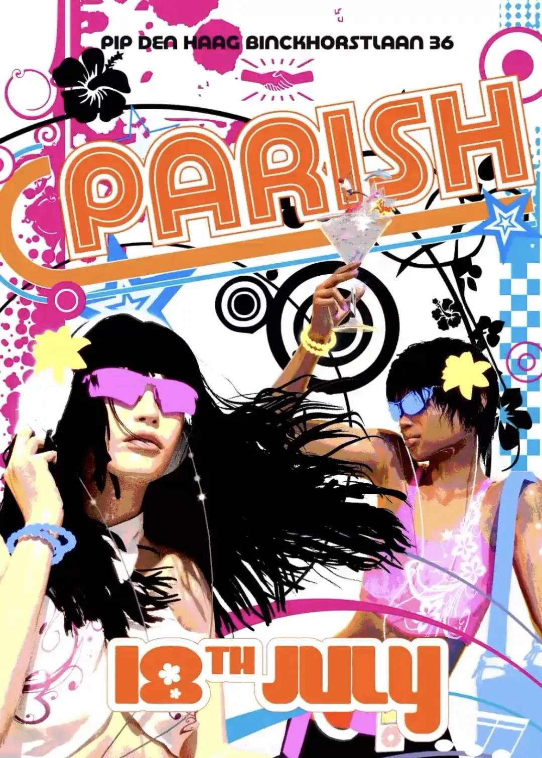 PIP PRESENTS PARISH: EUROSUMMER