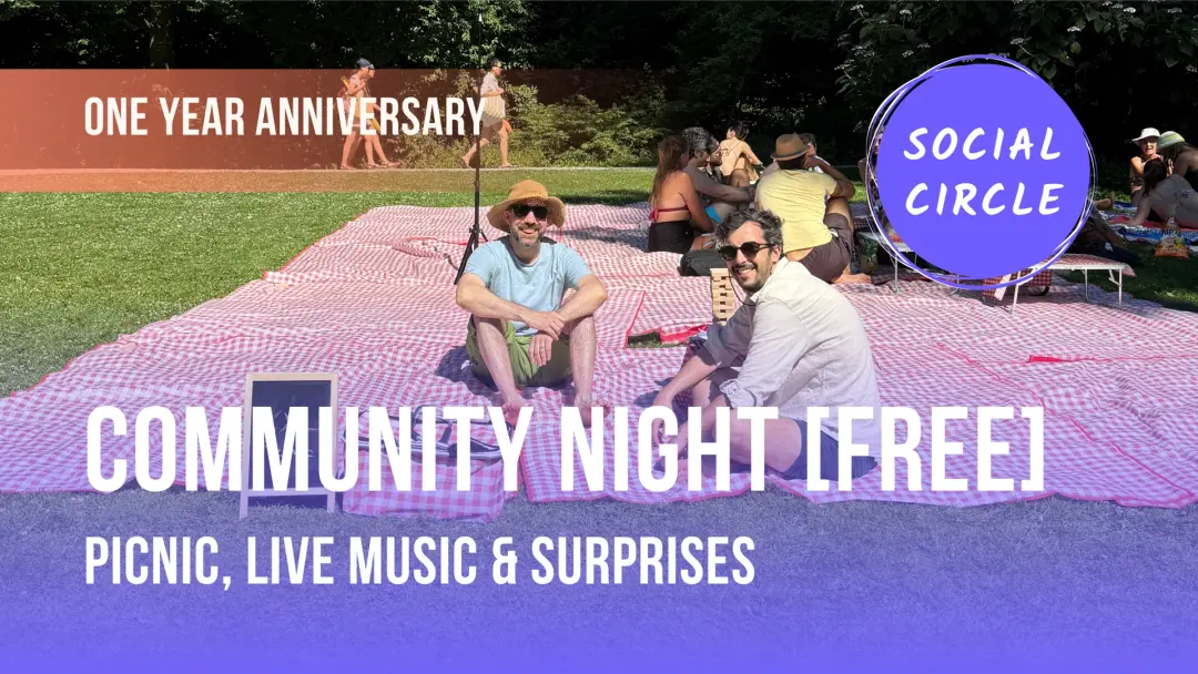 Community Night - Picnic, Live Music & More [Free]