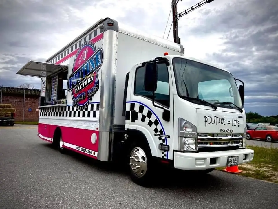 Pinky D's Food Truck at Lost Valley
