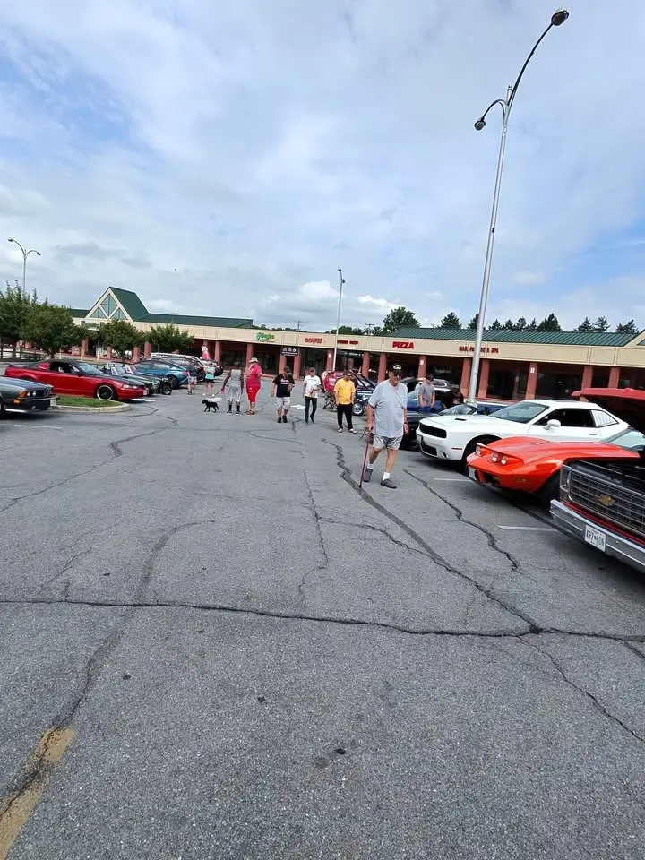 Blended Cars n Coffee at The 301 Tacos & Pizza