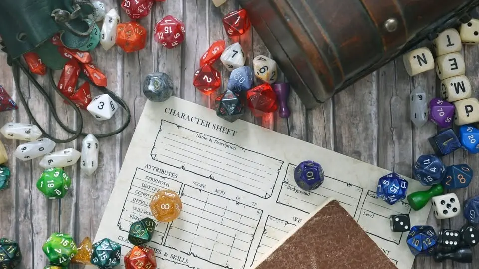 Rollspel: Drakar och Demoner