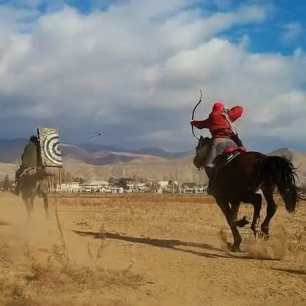 Horseback Archery with Nomad Tribes