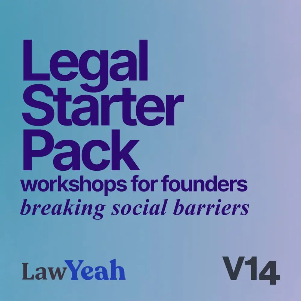 Legal Starter Pack Vol. 3