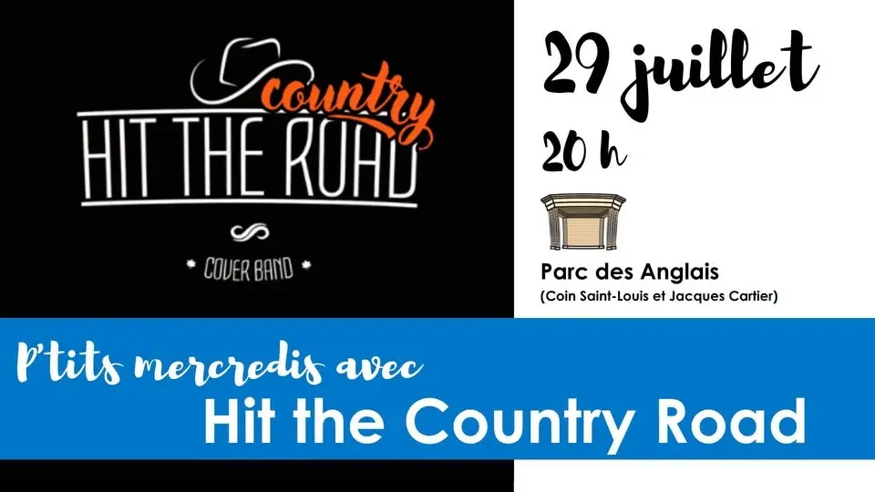 Soirée country avec Hit the Country Road