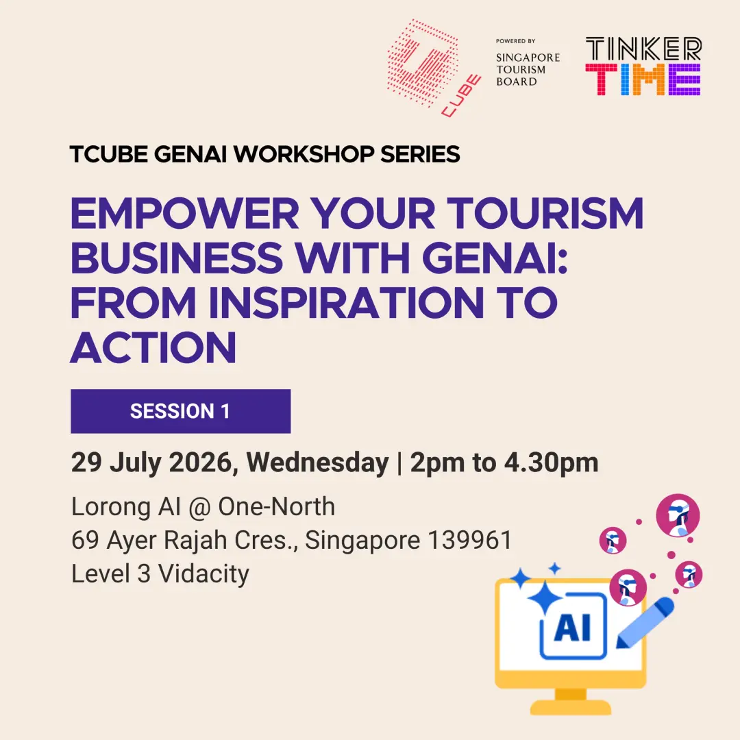 Empower Your Tourism Business with GenAI: From Inspiration to Action