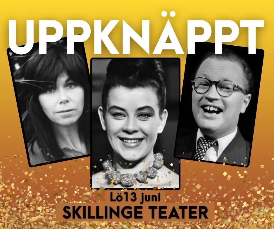 UPPKNÄPPT - Hommage till svensk revy