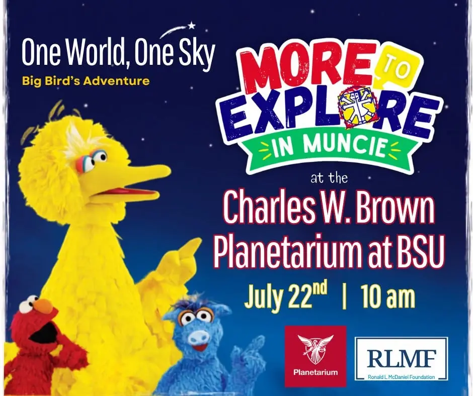 More to Explore in Muncie at the Charles W. Brown Planetarium
