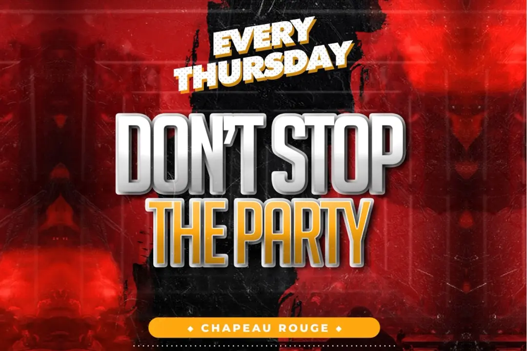 Don't STOP Party