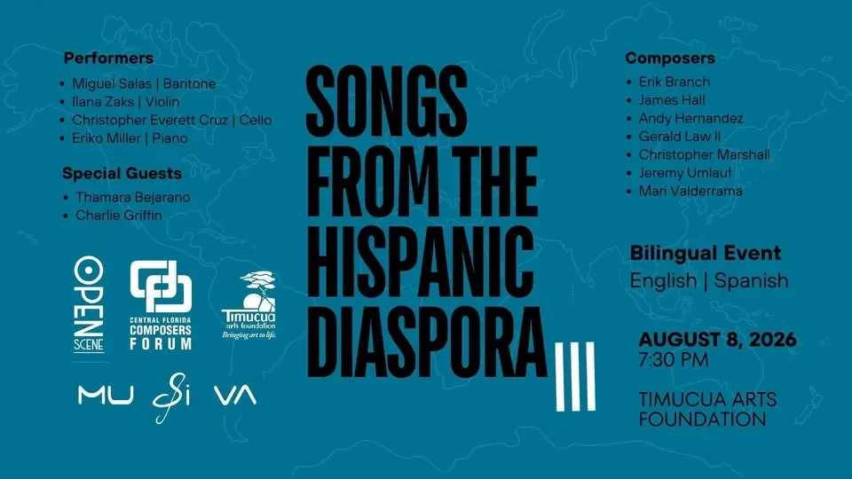 Songs of the Hispanic Diaspora III