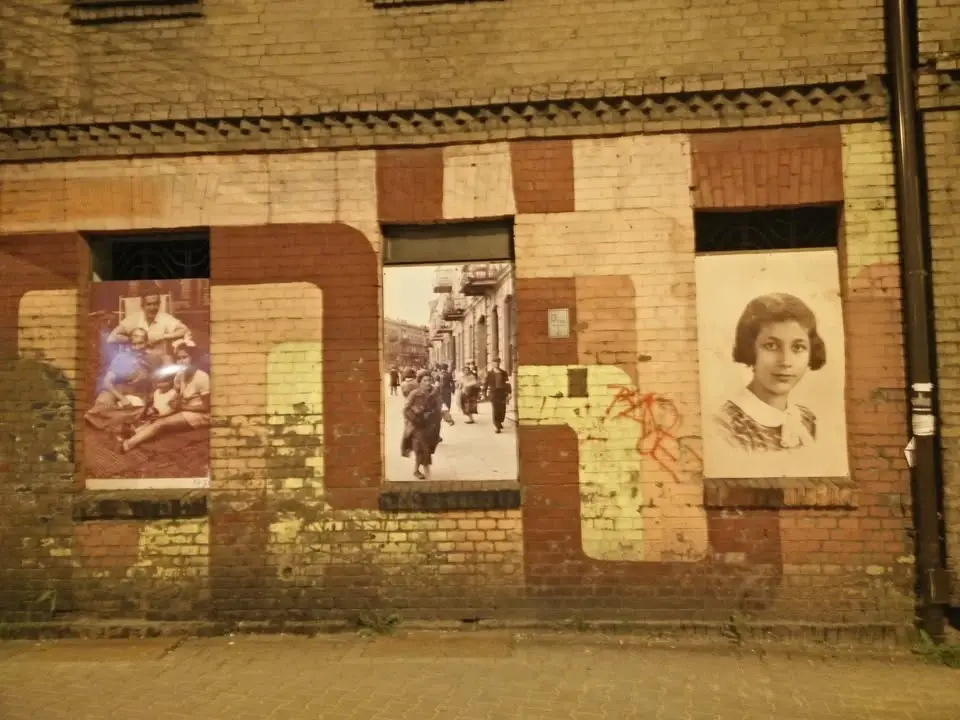 Śladami Rutki Laskier- historyczny spacer w 98. rocznicę urodzin.