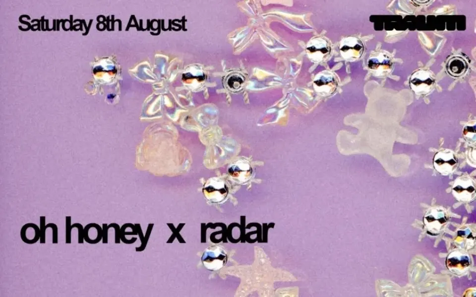 OH HONEY x RADAR x ANTWERP PRIDE RAVE