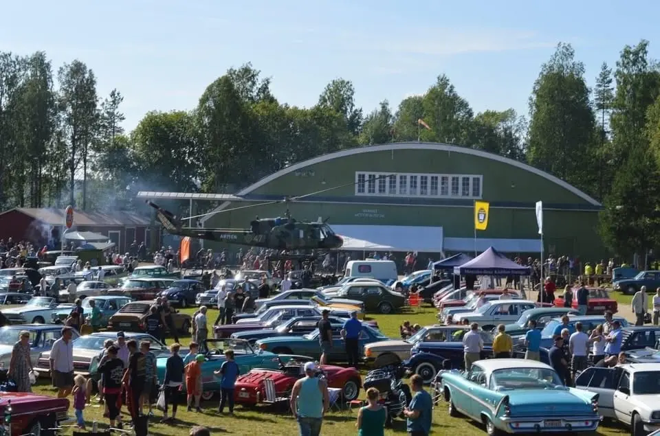 Vännäs Motormuseums dag 