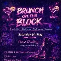 Brunch on the block