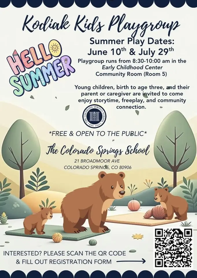 Kodiak Kids Playgroup Summer play Date
