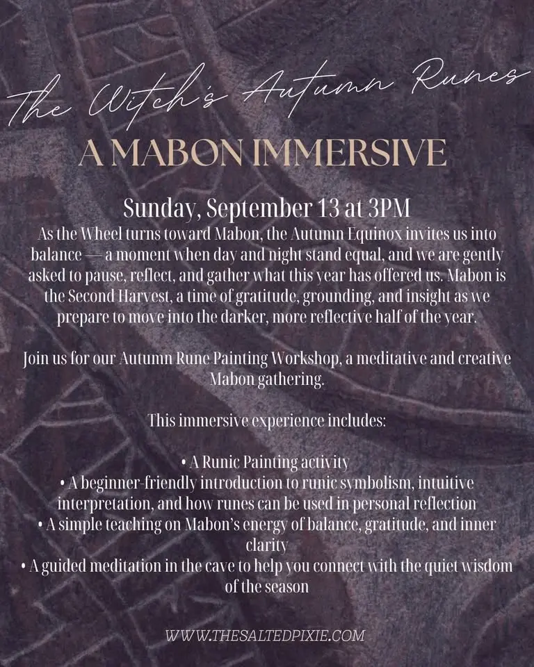 Witch's Autumn Runes