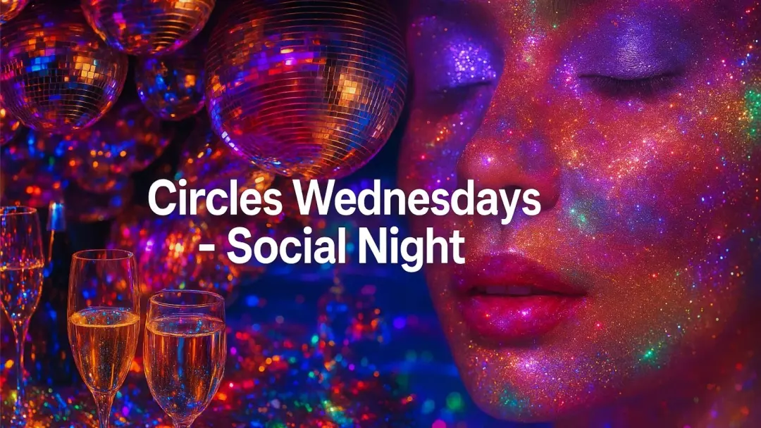 🌏💖 WEDNESDAY LANGUAGE EXCHANGE🪩🏙️ CITY ✨REAL Games, Mocktails & Friends 💃🕺