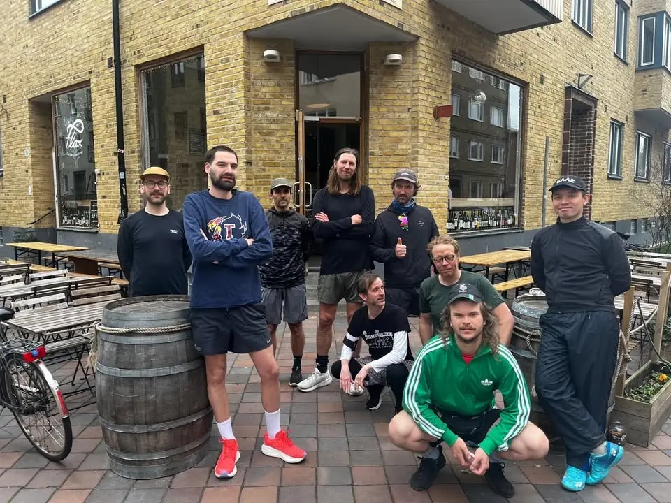 Flax Running Club - Tuesday edition