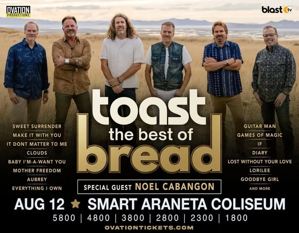 TOAST - The BEST of BREAD | Manila, Philippines | Aug 12