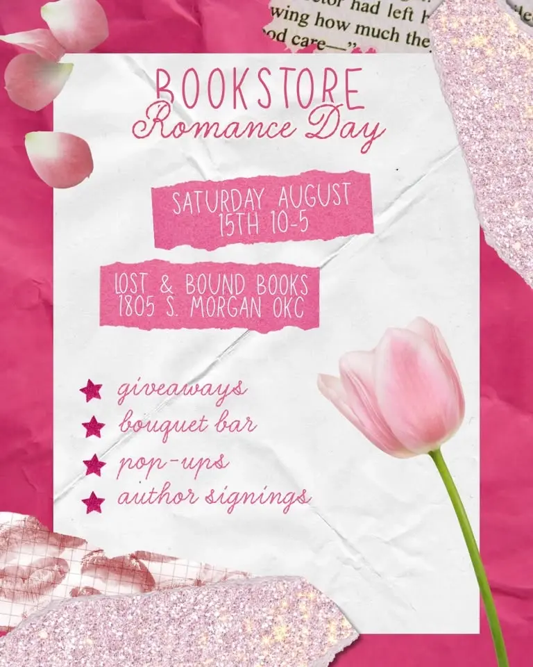 Bookstore Romance Day