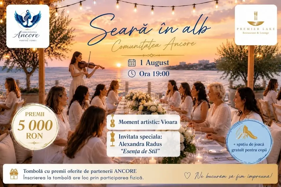 🤍 SEARĂ ÎN ALB - White Dinner 
