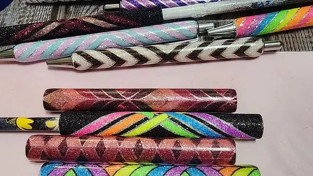 Cricut and UV Resin Combo

