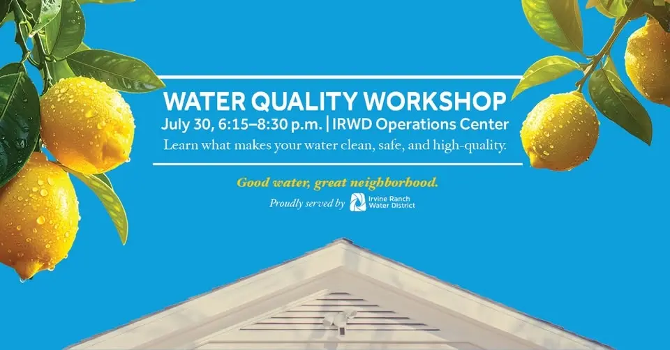 IRWD Water Quality Workshop