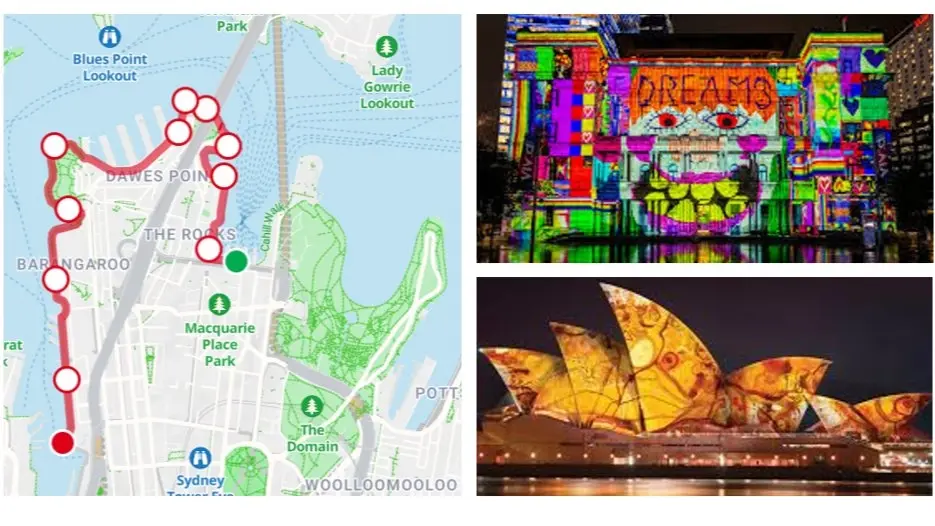 2026 DRONE SHOW, VIVID WALK & 50% off WINGS, RIBS, DRINKS!!!