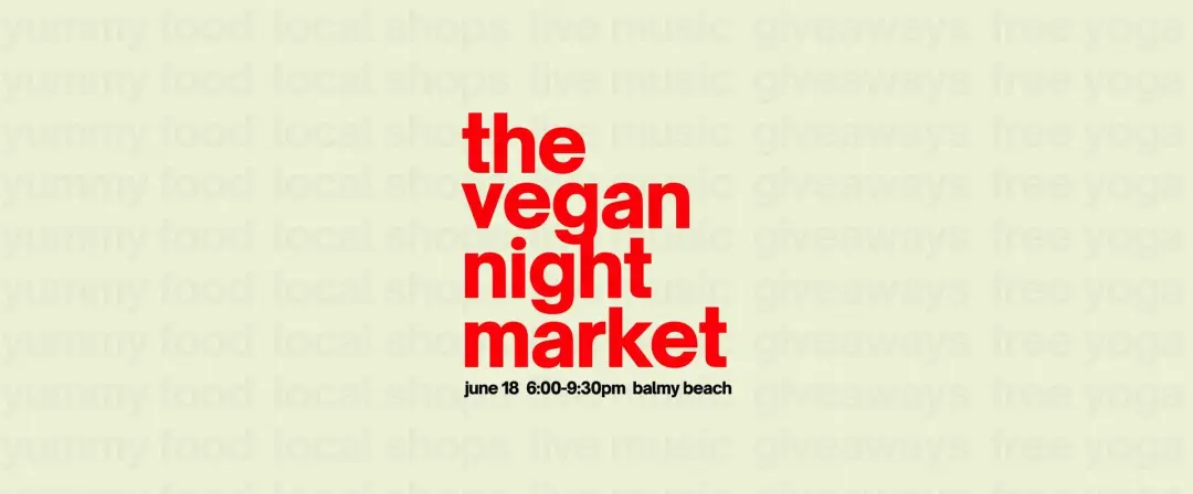 Toronto's Vegan Night Market