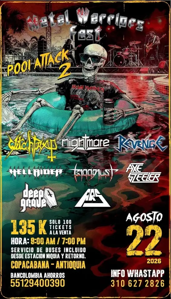 Metal Warriors Pool Attack 2