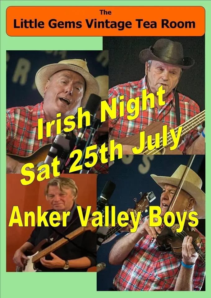 Irish 🇮🇪 night with the Anker valley boys