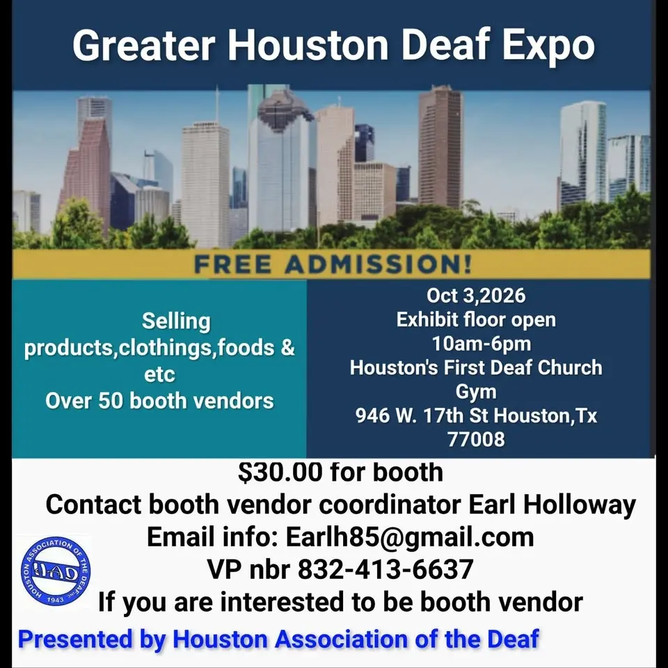Greater Houston Deaf Expo