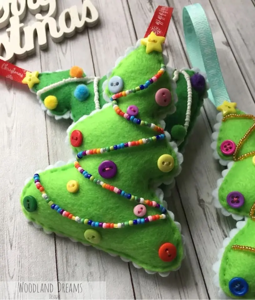 Handmade Christmas Ornaments