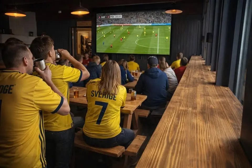 Vi ser på fotboll