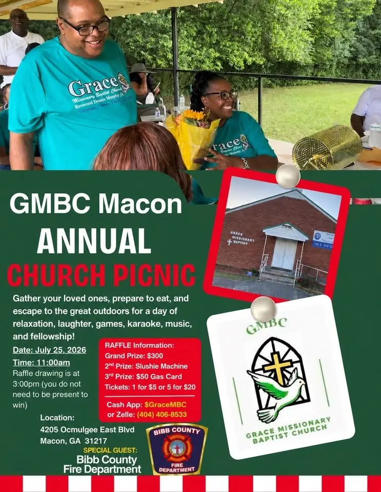 GMBC Macon Annual Church Picnic!