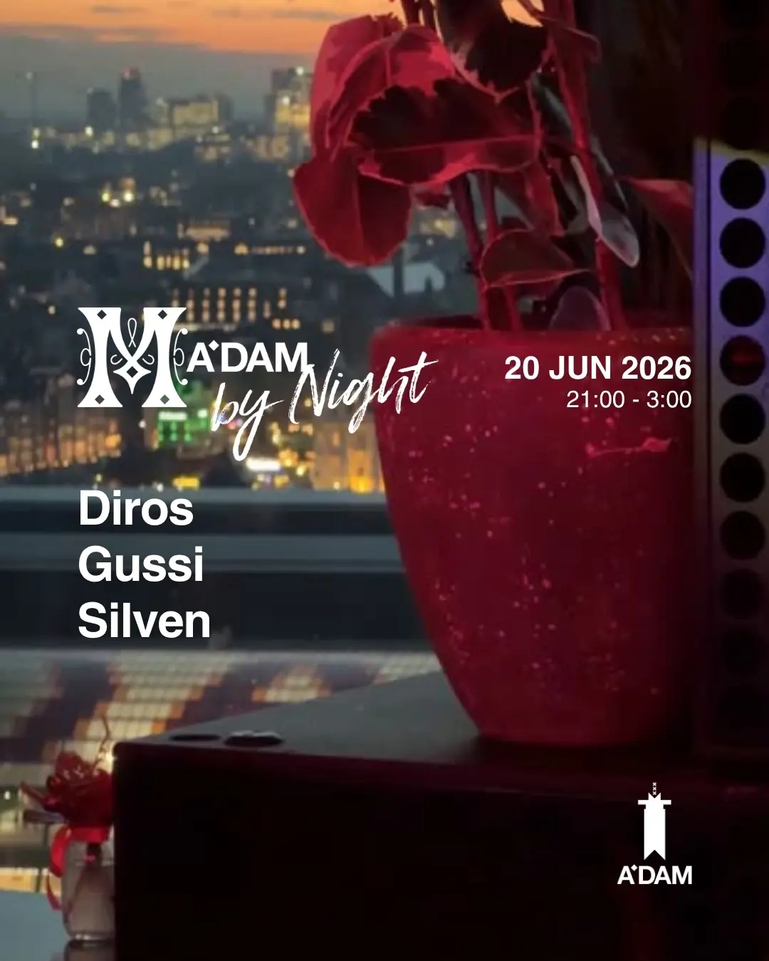 Madam by Night invites: The Jungle Room