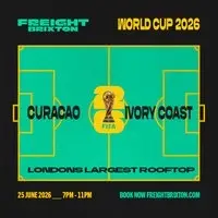 World Cup Showdown: Curaçao v Ivory Coast Live Screening