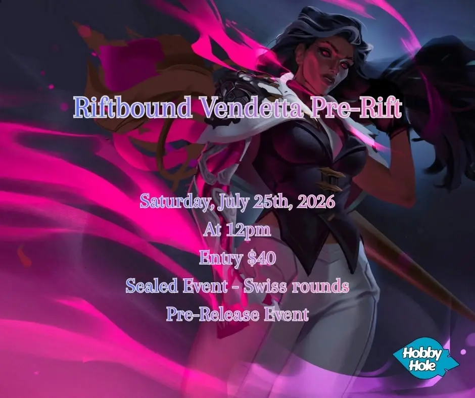 Riftbound Vendetta Pre-Rift