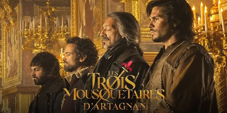 Cinéma en plein air gratuit : "Les 3 Mousquetaires : D'Artagnan"