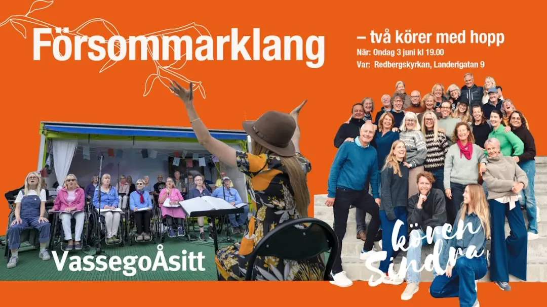 Försommarklang - två körer med hopp